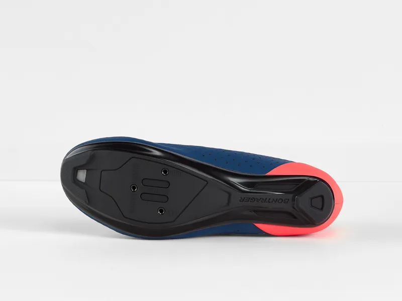 Bontrager Circuit Road Cycling Shoe in Nautical Navy/Coral Pink-2