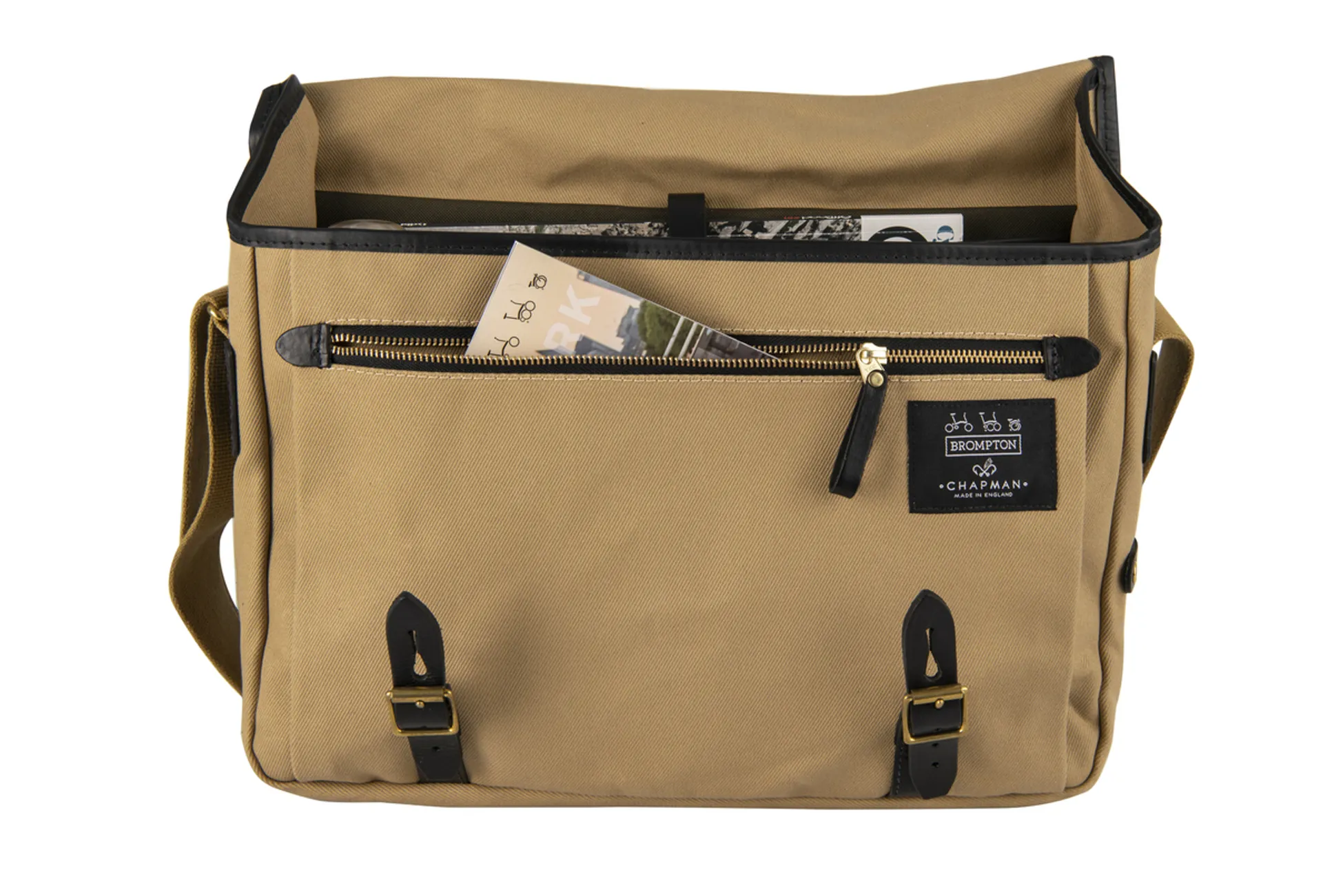 Brompton Game Bag Medium in Tan