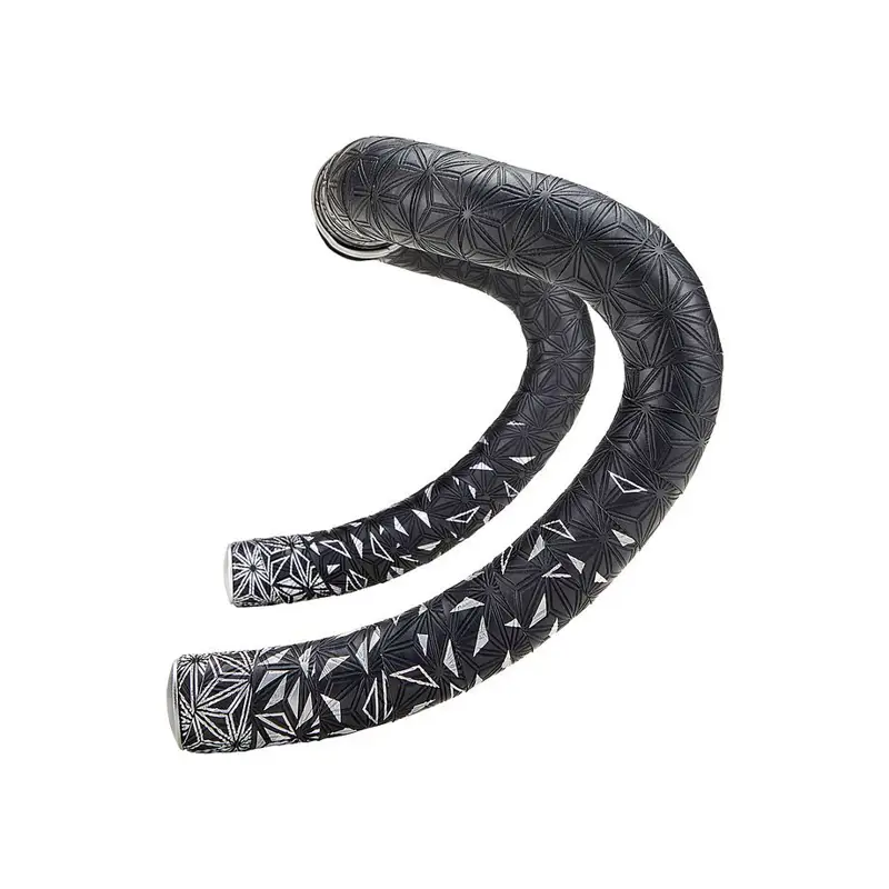 Balfes Bikes Supacaz Super Sticky Kush Star Fade Bar Tape in Platinum/A Platinum | Free postage over £30, £10 off first order, price match & 0% finance.