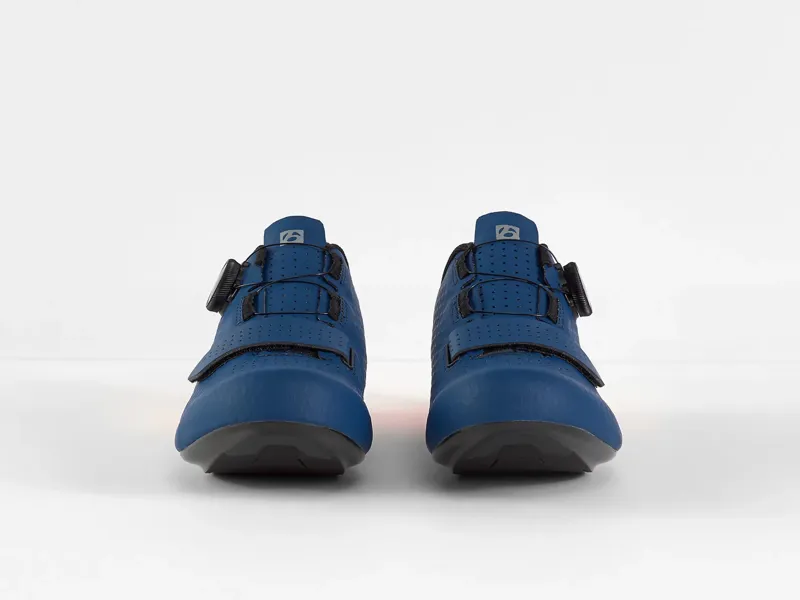 Ex Display Bontrager 45 Circuit Road Cycling Shoe Size 45 in Nautical Navy/Coral Pink-3