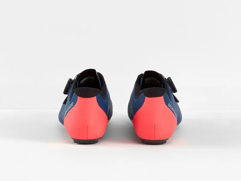Bontrager Circuit Road Cycling Shoe in Nautical Navy/Coral Pink-5