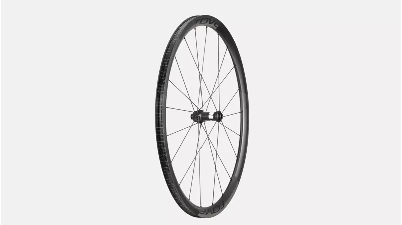 Roval Alpinist CL II Wheels in Carbon/ Black 700c-2