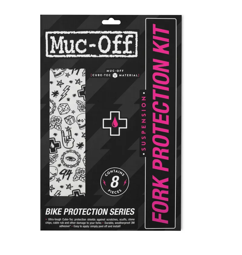 Muc-Off Fork Protection Kit in Punk