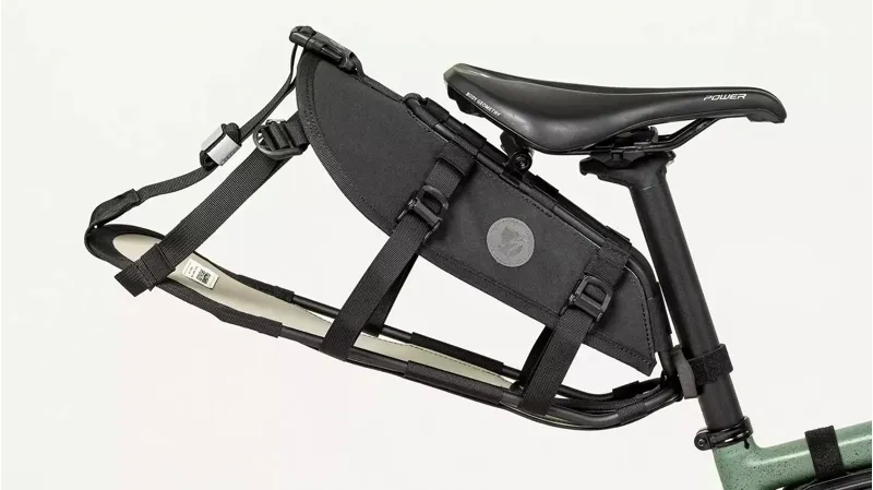 Specialized/Fjallraven Saddle Bag Harness in Black-1