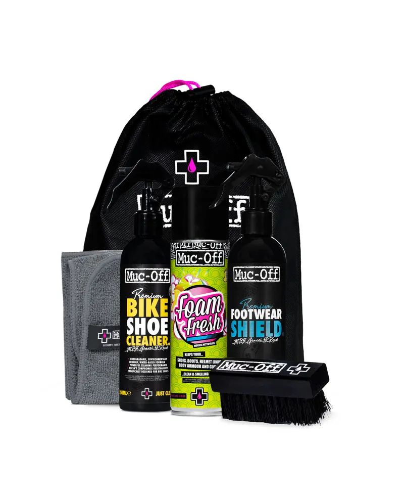 Muc-Off Premium Bike Shoe Care Kit-1