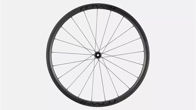 Roval Alpinist CL II Wheels in Carbon/ Black 700c-4
