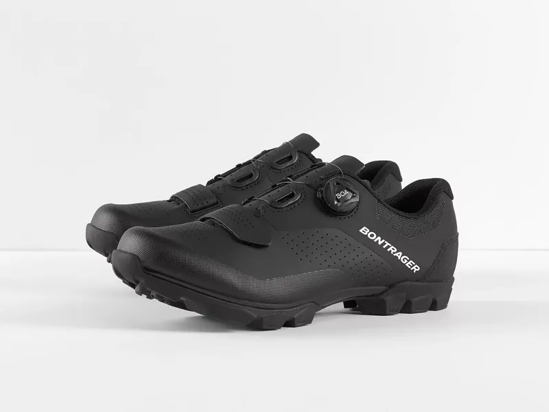 Bontrager Foray Gravel MTB Shoe in Black-3