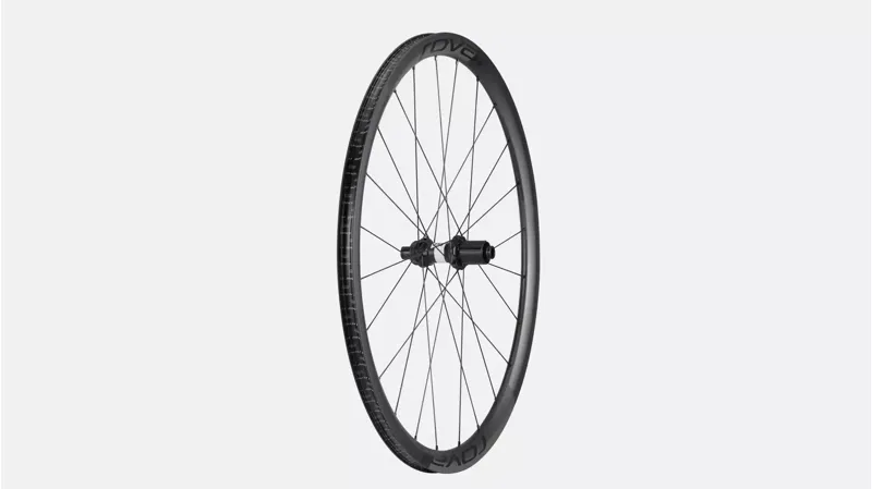 Roval Alpinist CL II Wheels in Carbon/ Black 700c-5