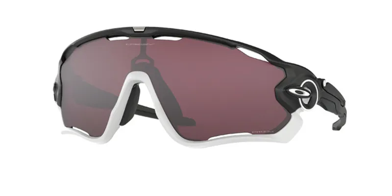 Oakley Jawbreaker Matte Black with Prizm Road Black Lens-1
