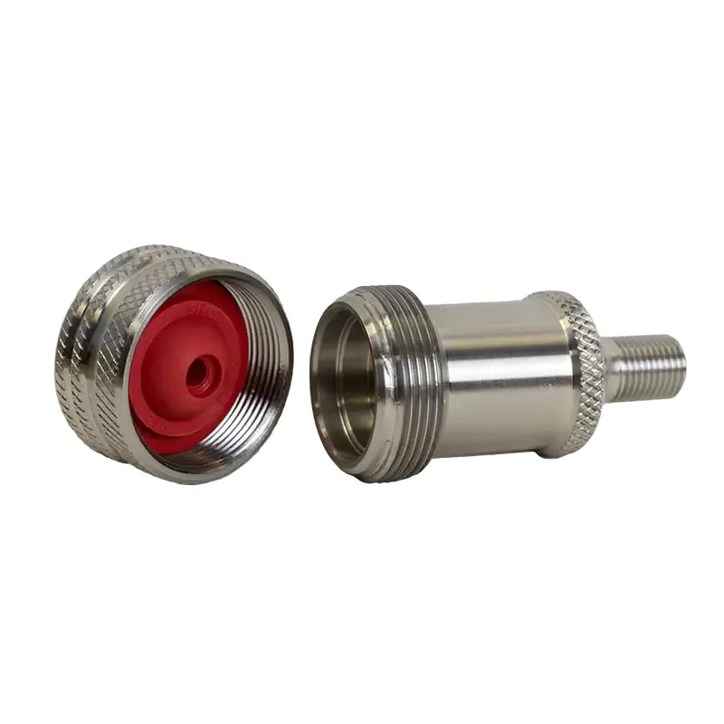 Silca 17-4 Stainless Presta Head in Silver-1