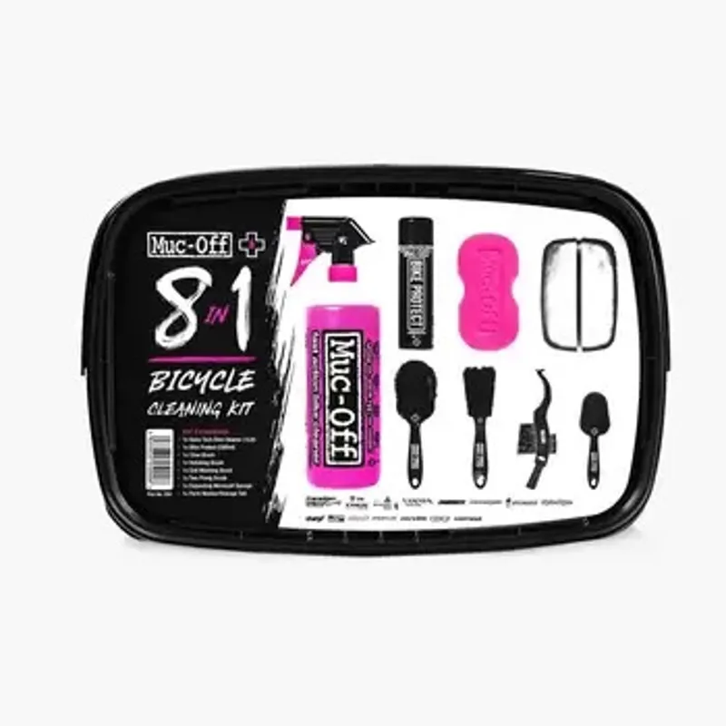 Muc-Off 8-In-One Bike Cleaning Kit-1