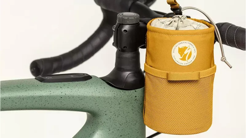 Specialized/Fjallraven Snack Bag In Ochre -1