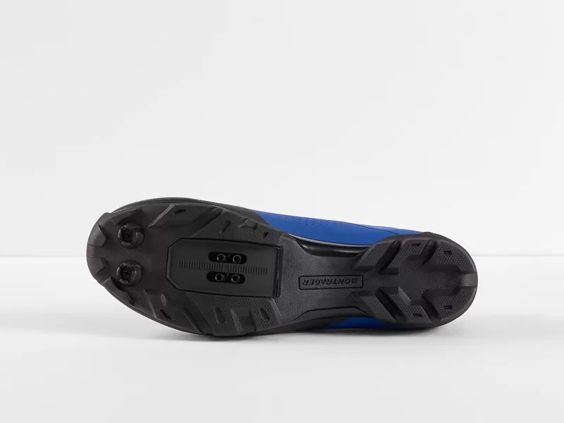 Bontrager Foray Gravel MTB Shoe in Royal Blue-2
