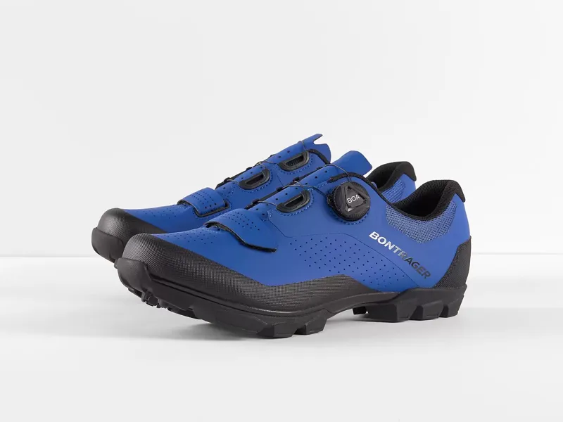 Bontrager Foray Gravel MTB Shoe in Royal Blue-3