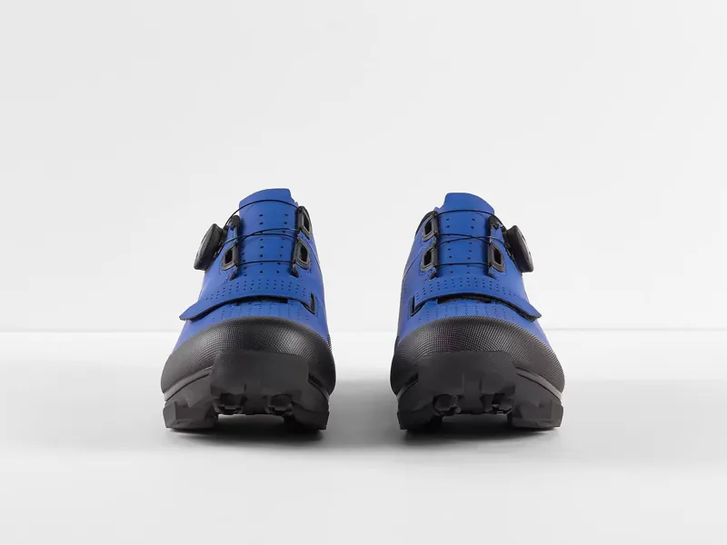 Bontrager Foray Gravel MTB Shoe in Royal Blue-4