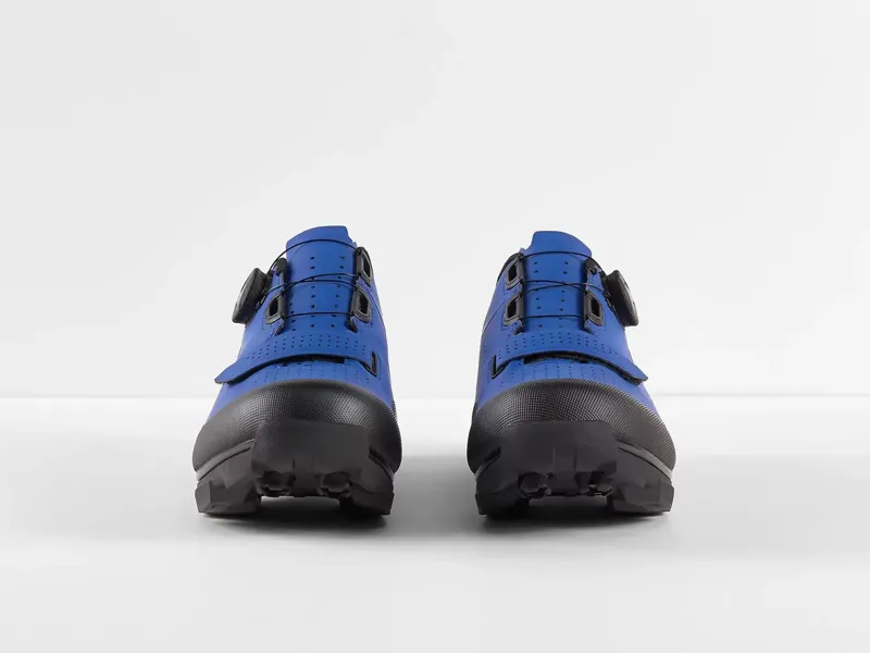 Bontrager Foray Gravel MTB Shoe in Royal Blue with Shimano M540 SPD Clipless Pedals in Black 9/16 inches-5
