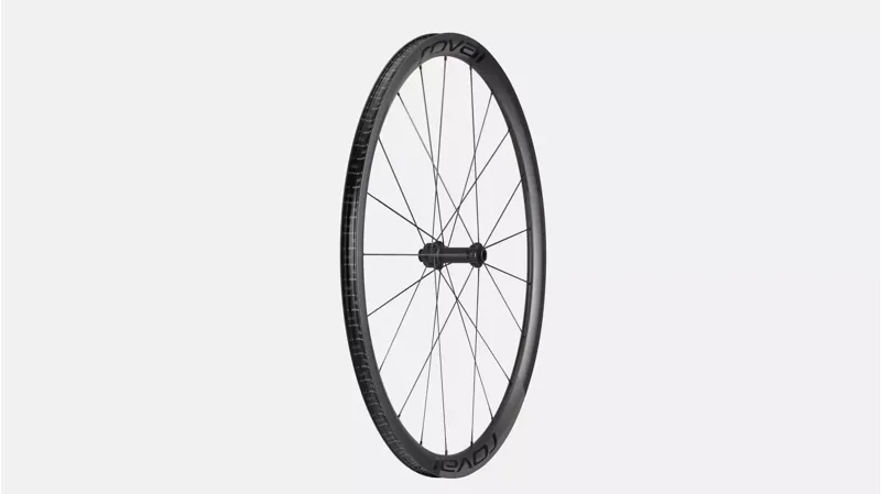 Roval Alpinist CLX II Carbon/Black 700c Front Wheel-3
