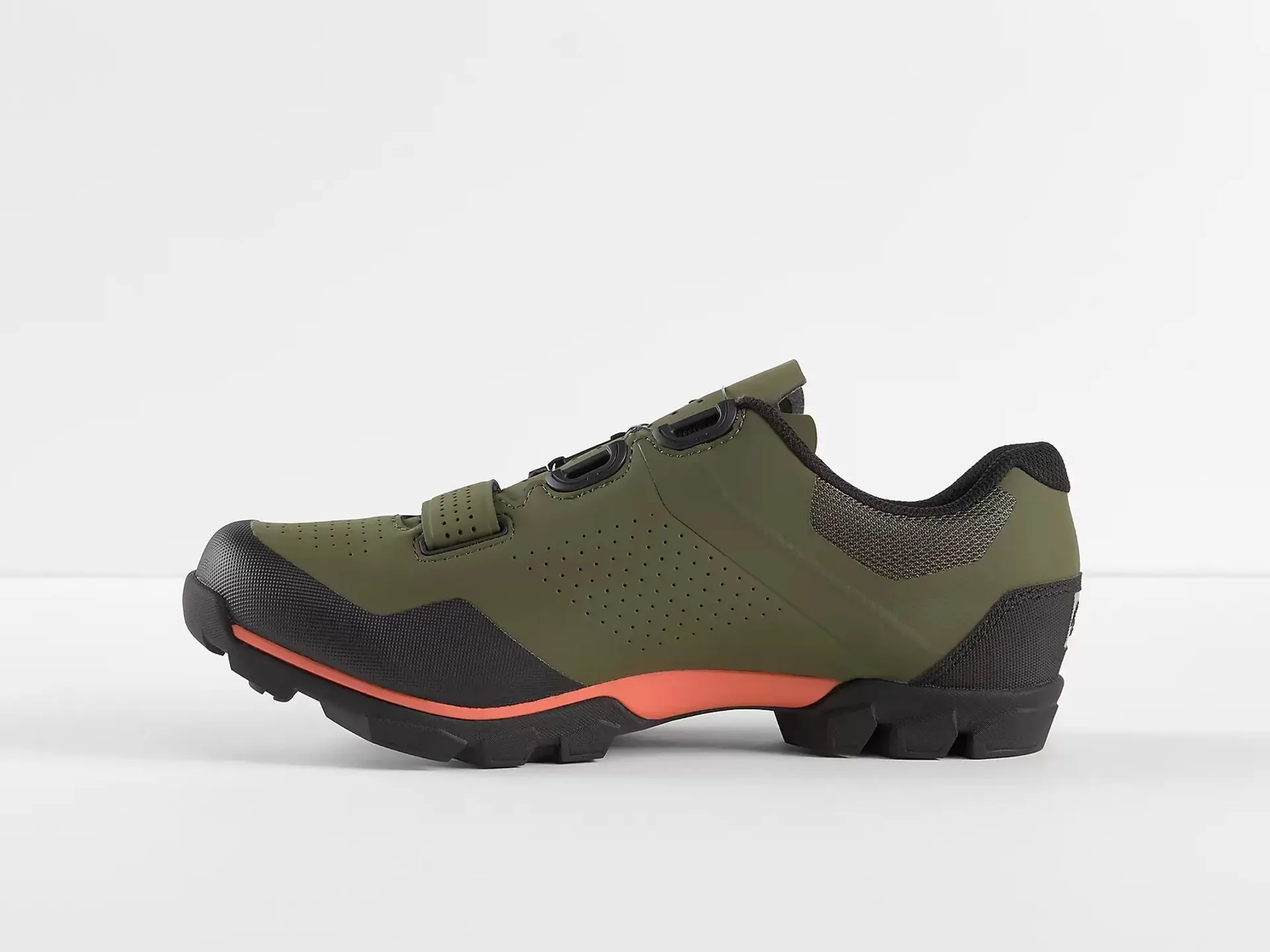 Bontrager Rally MTB Shoe - Size 39 Olive Grey/Gum Wall main image 1