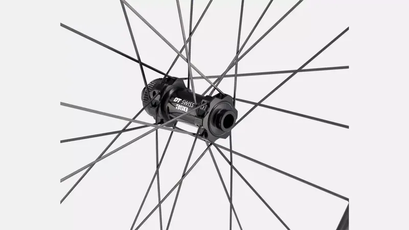 Roval Alpinist CL HG Carbon Wheelset in Black 700c-2