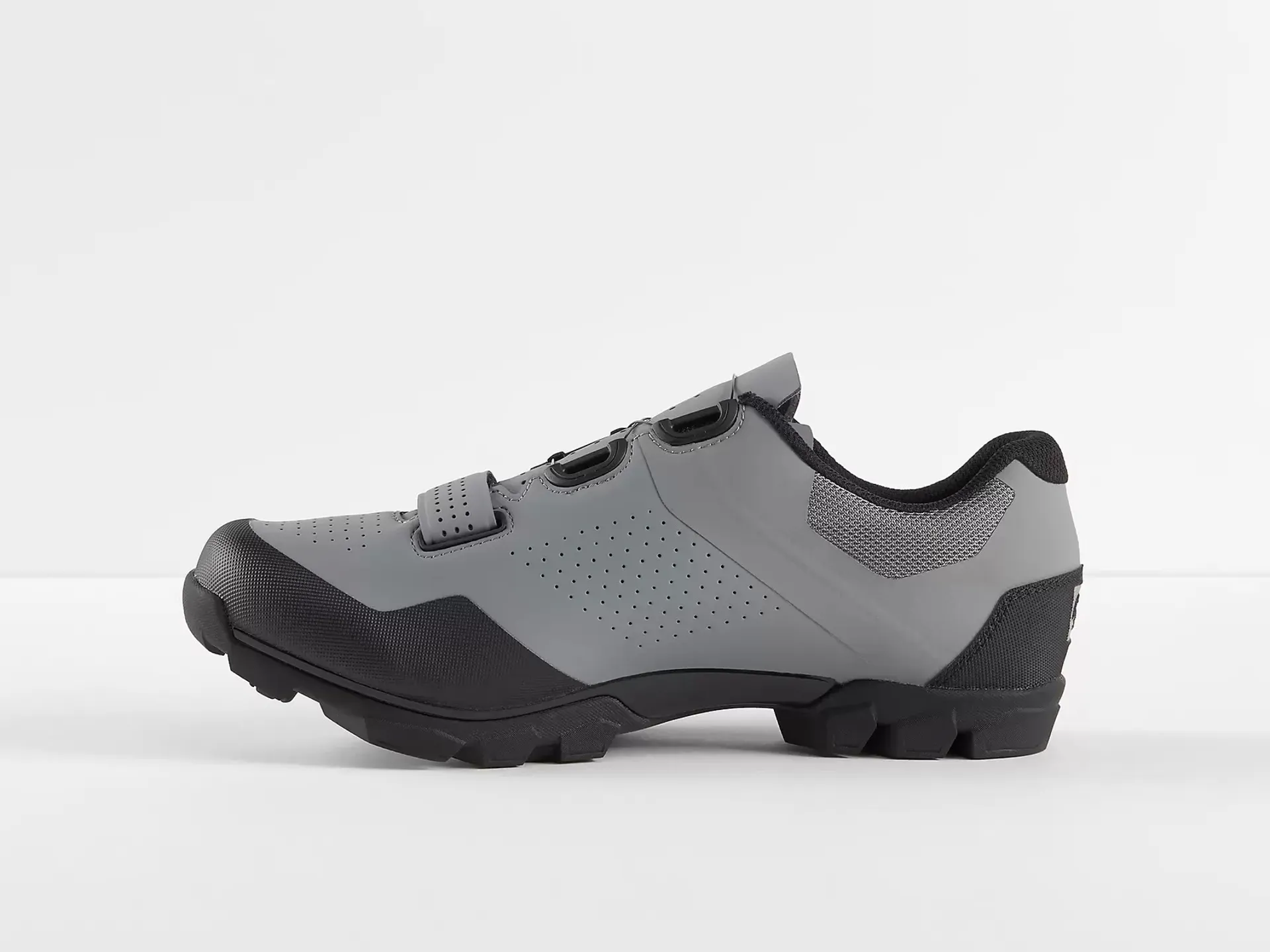 Bontrager Foray Mountain Shoe - Quicksilver/Black main image 1