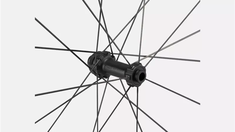 Roval Alpinist CLX II Carbon/White 700c Front Wheel-2