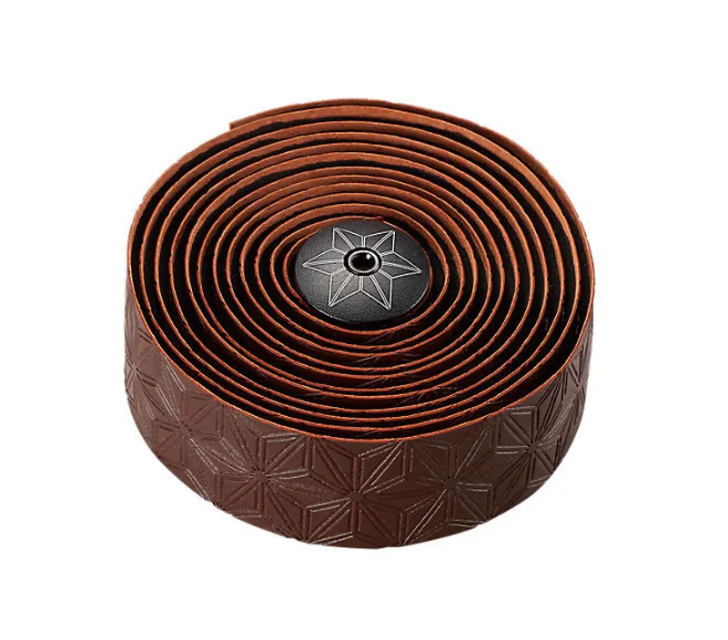 Supacaz Super Sticky Kush Classic Handlebar Tape in Coffee/Black-1