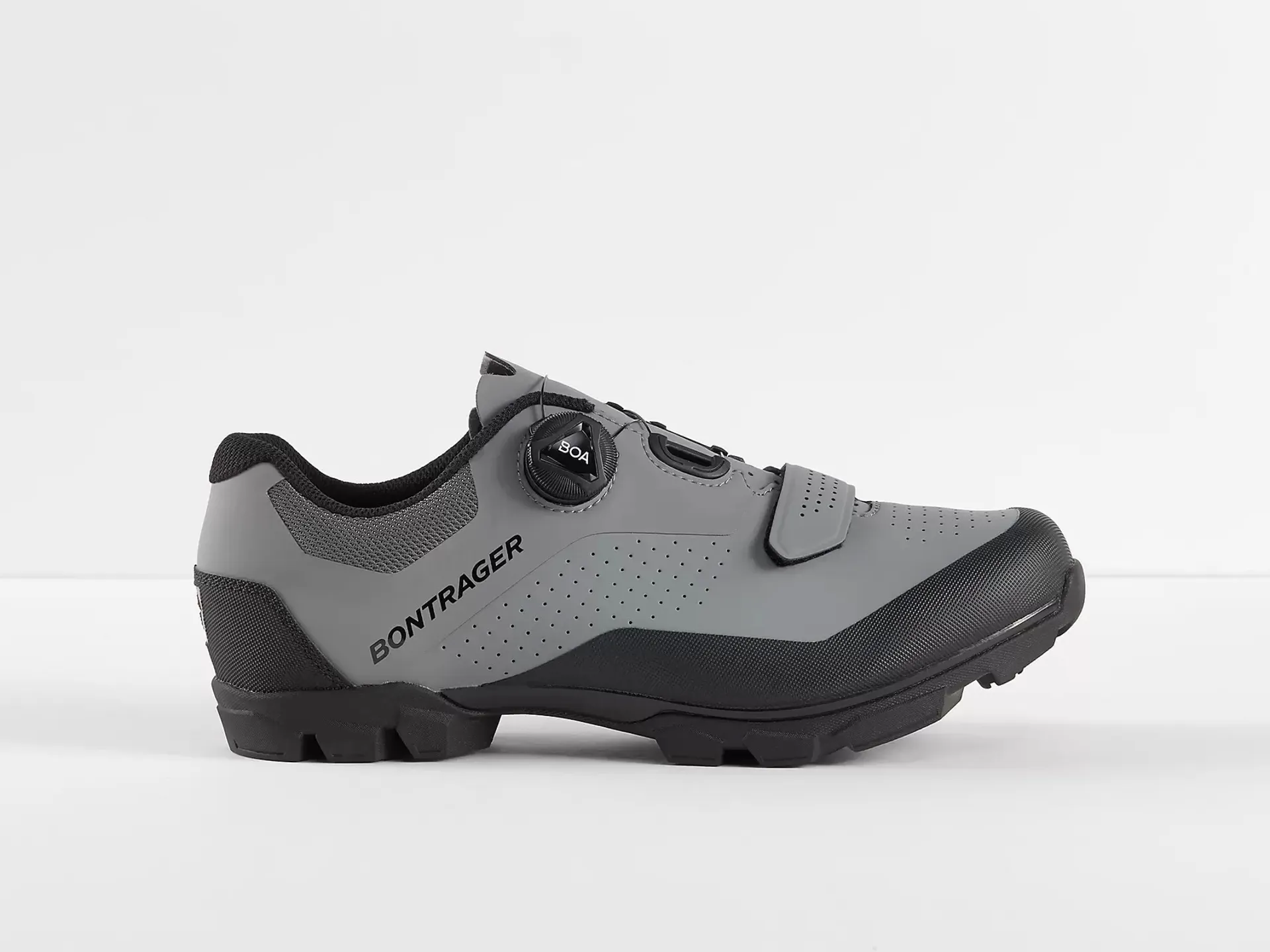 Bontrager Foray Mountain 45.5 Olive Grey/Radioactive OG Shoe main image 0