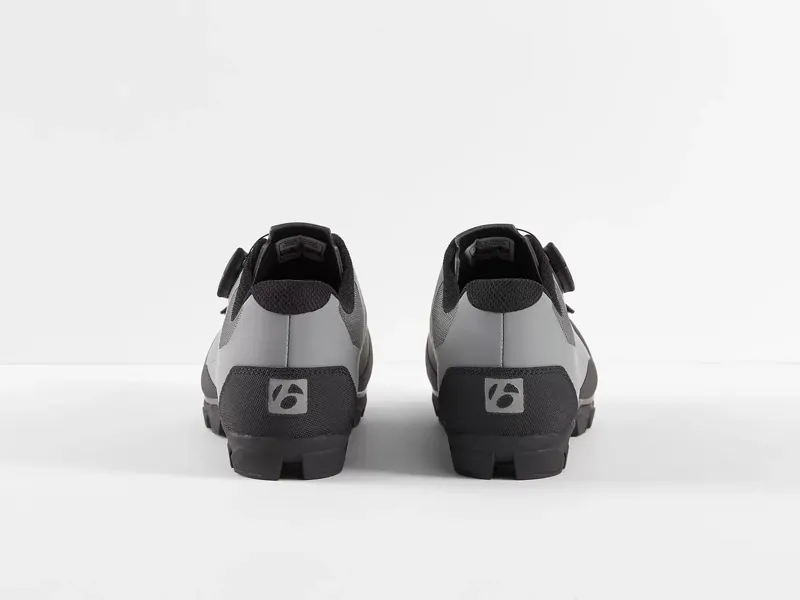 Bontrager Foray Gravel MTB Shoe in QuickSilver/Black with Shimano M540 SPD Pedals-6