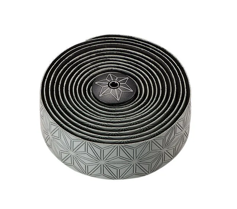 Supacaz Super Sticky Kush Classic Handlebar Tape Gunmetal/A Black-1