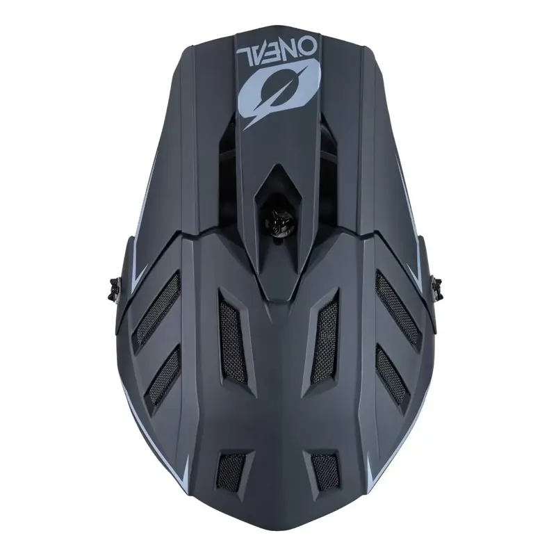 O'Neal Backflip Solid Full Face MTB Helmet in Black-1