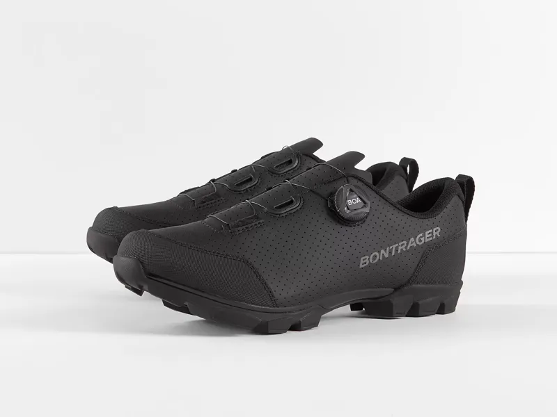 Bontrager Evoke Mountain Bike Shoe in Black-3