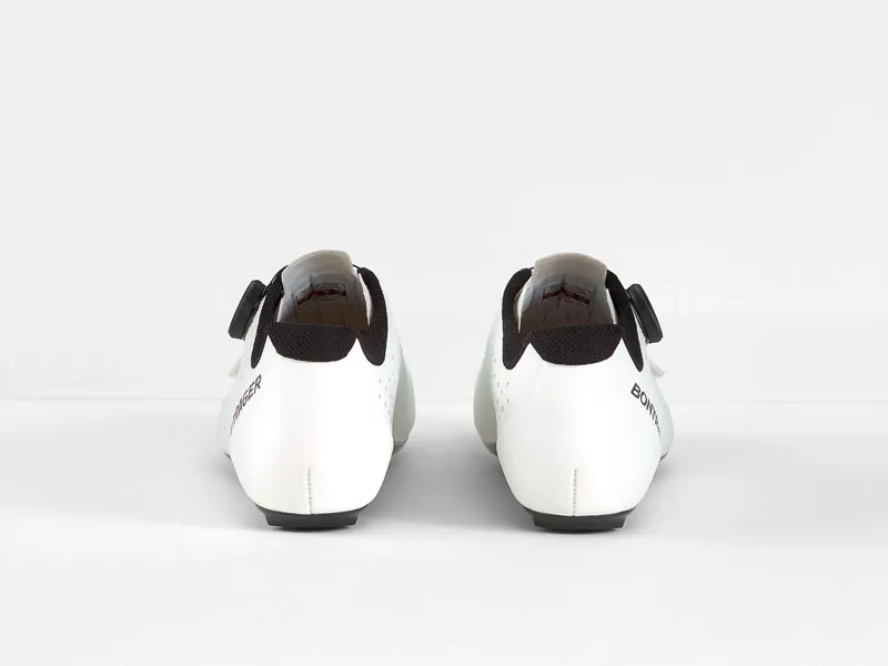 Bontrager Circuit Road Cycling Shoe in White with Shimano 105 R7000 SPD-SL Carbon Pedals-6