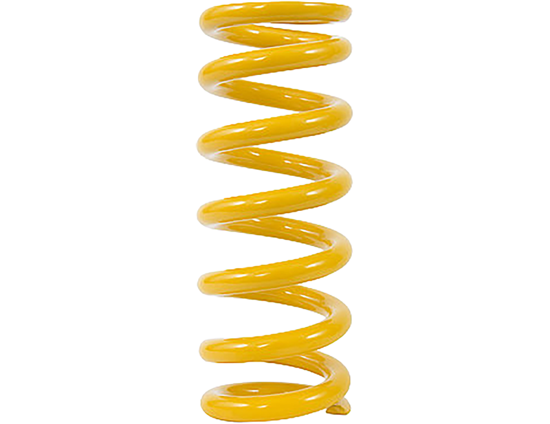 Ohlins Shock Springs 57mm Stroke in Yellow