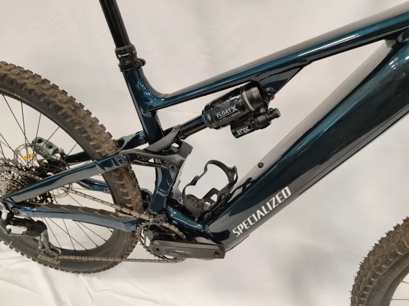EX DEMO Specialized Turbo Levo 4 Comp Alloy S4 Electric Full Sus MTB 2026 in Gloss Deep Lake Metallic-2