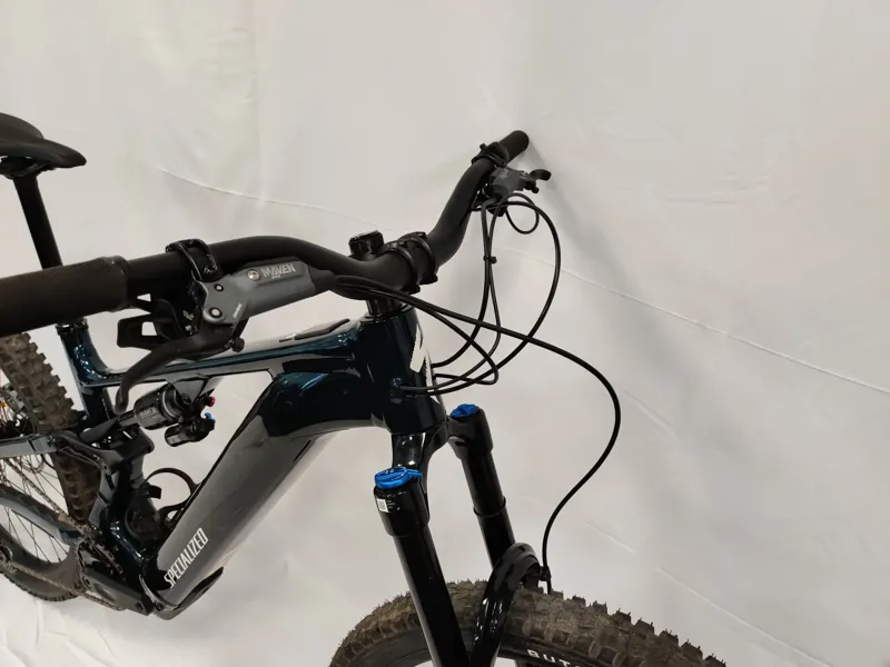 EX DEMO Specialized Turbo Levo 4 Comp Alloy S4 Electric Full Sus MTB 2026 in Gloss Deep Lake Metallic-1