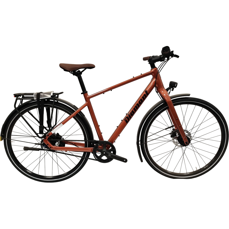 Balfes Bikes EX DISPLAY Diamant Mahon Style Plus Stepover Hybrid Bike Size Medium 2026 in Bronze | Free postage over £30, £10 off first order, price match & 0% finance.