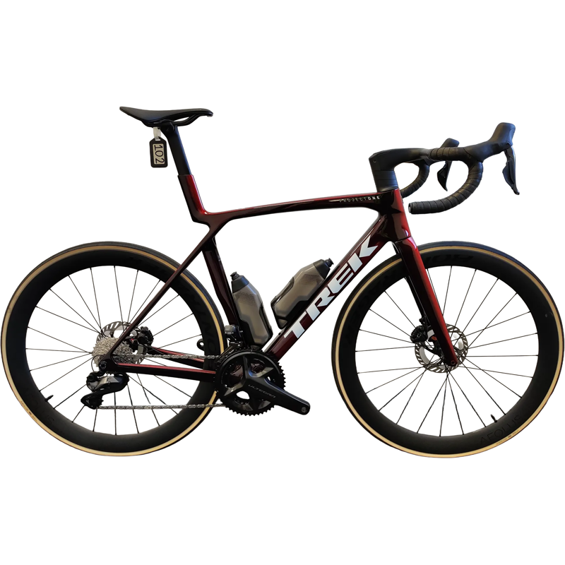 Balfes Bikes EX DISPLAY Trek Madone SLR 7 Di2 Gen 8 Road Bike MediumLarge 2026 in Carbon Red Smoke | Free postage over £30, £10 off first order, price match & 0% finance.