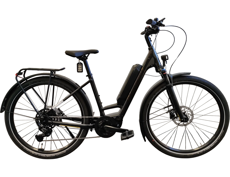 Balfes Bikes EX DISPLAY Diamant Zing Trip Core Lowstep 400wh Electric Hybrid Bike Small 2026 in Velvet Black | Free postage over £30, £10 off first order, price match & 0% finance.