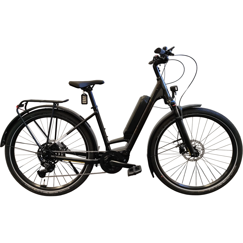 Balfes Bikes EX DISPLAY Diamant Zing Trip Core Lowstep 400wh Electric Hybrid Bike Small 2026 in Velvet Black | Free postage over £30, £10 off first order, price match & 0% finance.