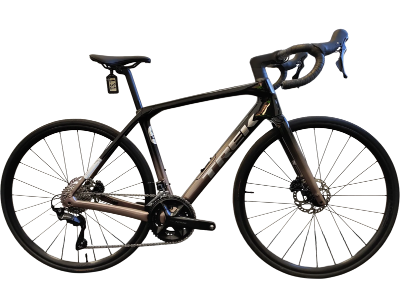 EX DISPLAY Trek Domane SL 5 Gen 4 Road Bike 52cm 2026 in Dark Star to Bronze Age Fade