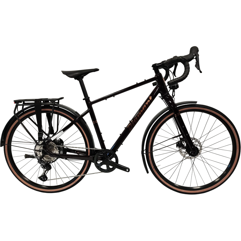 Balfes Bikes EX DISPLAY Diamant Nhoma Stepover Gravel Bike Medium 2025 in Dark Cherry | Free postage over £30, £10 off first order, price match & 0% finance.