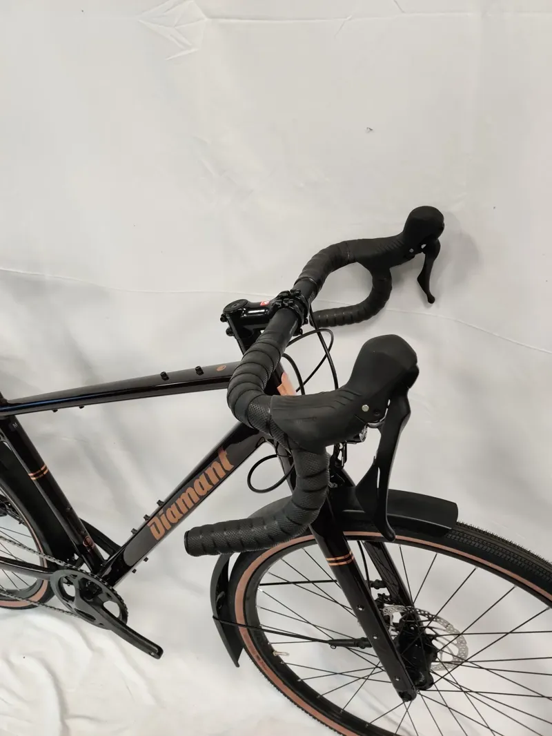 EX DISPLAY Diamant Nhoma Stepover Gravel Bike Medium 2025 in Dark Cherry-4