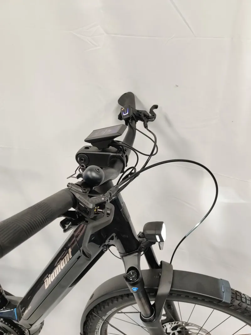 EX DISPLAY Diamant Suvea Trip Plus Lowstep 600Wh Electric Hybrid Bike Size Small/Medium 2026 Midnight Blue-4