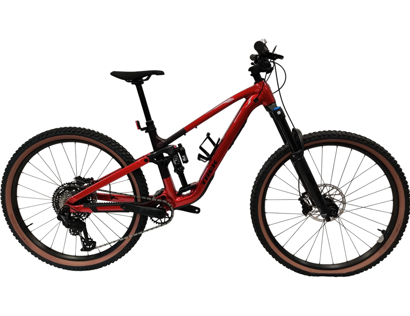 EX DISPLAY Trek Fuel EX 8 Gen 7 Full Suspension Mountain Bike Medium 2026 in Gloss Fury Red