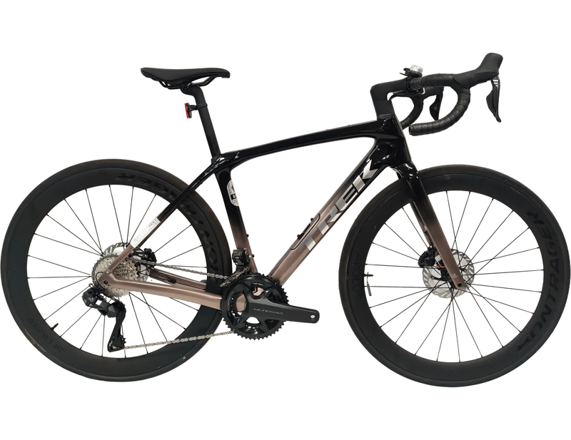 EX DISPLAY Trek Domane SL 7 Gen 4 Road Bike 52cm 2026 in Dark Star to Bronze Age Fade