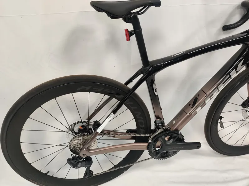 EX DISPLAY Trek Domane SL 7 Gen 4 Road Bike 54cm 2026 in Dark Star to Bronze Age Fade-2
