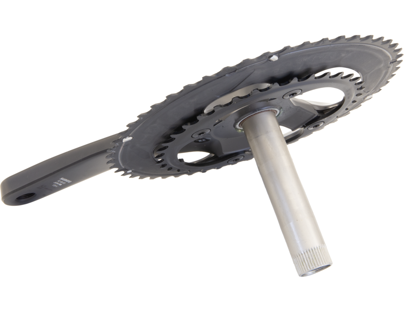 EX DISPLAY Ultegra FC-R8100 175mm 52-36T Precision 3+ PRO Left Side Power Meter with Crank-1