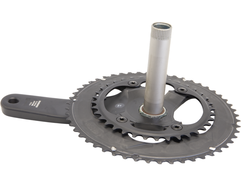 EX DISPLAY Ultegra FC-R8100 175mm 52-36T Precision 3+ PRO Left Side Power Meter with Crank-2