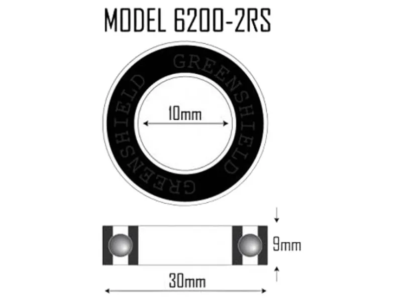6200-2RS Bearing