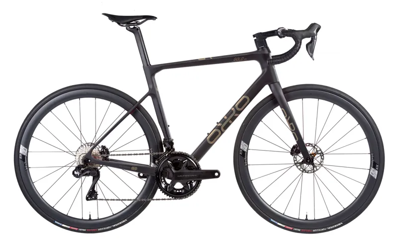 ORRO Gold STC Ultegra Di2 Tailormade Road Bike 2023 in Stealth
